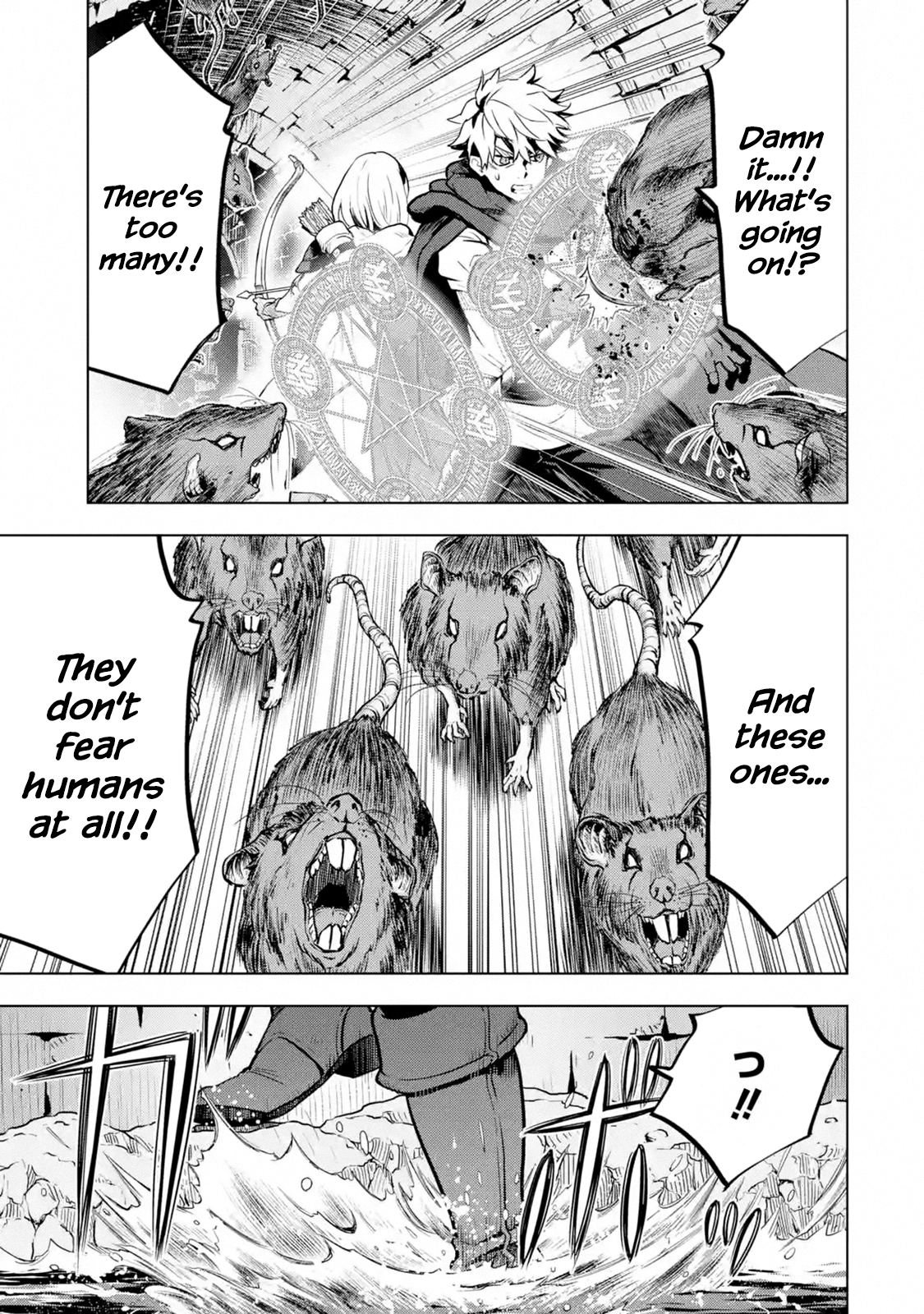 I Became a Legend a Decade Later After Telling my Comrades to Leave Everything to Me and Retreat First chapter 13 page 33