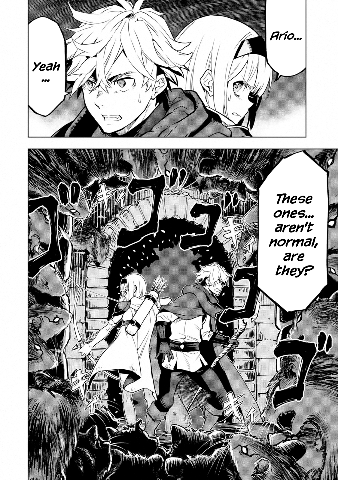 I Became a Legend a Decade Later After Telling my Comrades to Leave Everything to Me and Retreat First chapter 13 page 34