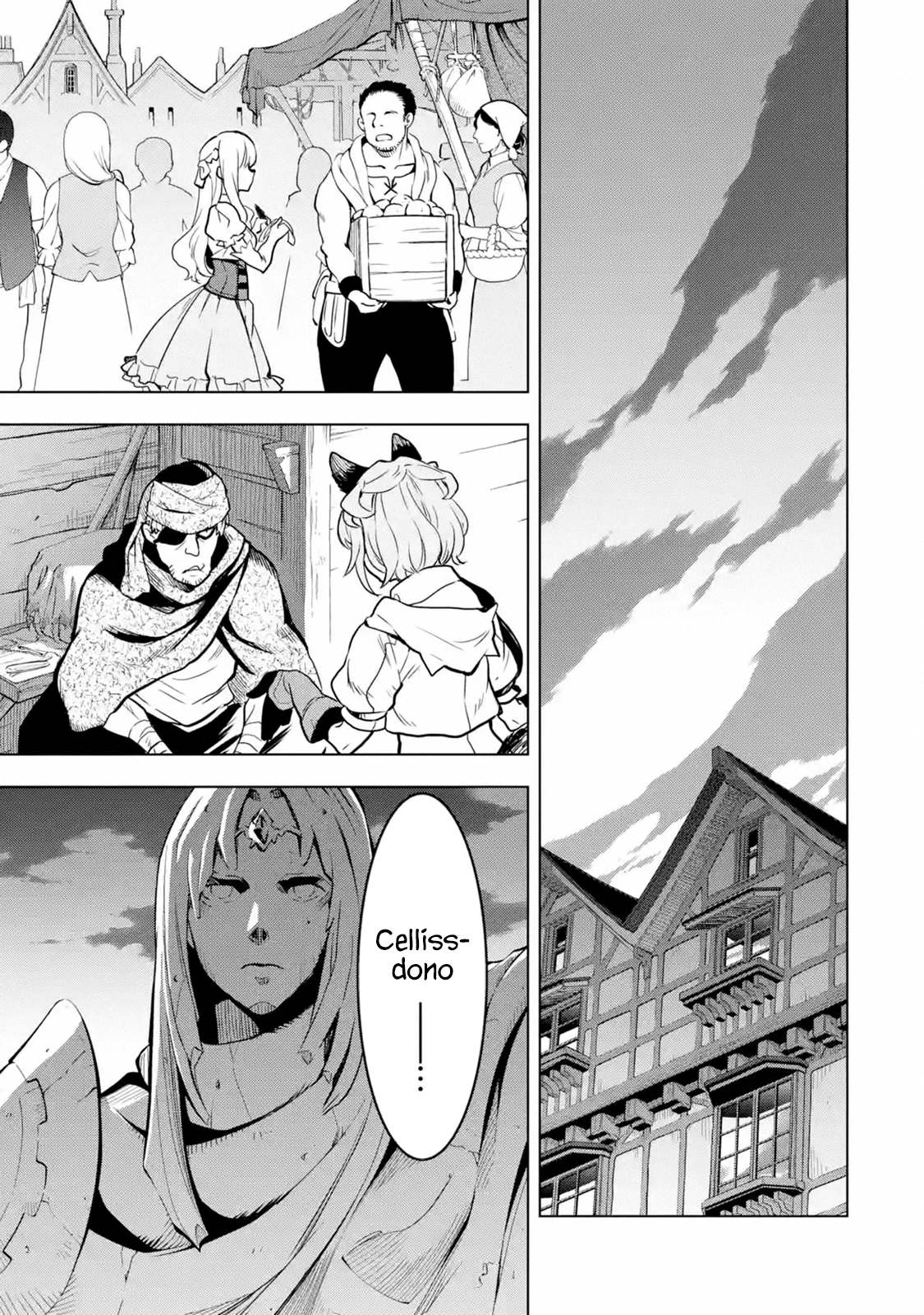 I Became a Legend a Decade Later After Telling my Comrades to Leave Everything to Me and Retreat First chapter 13 page 35