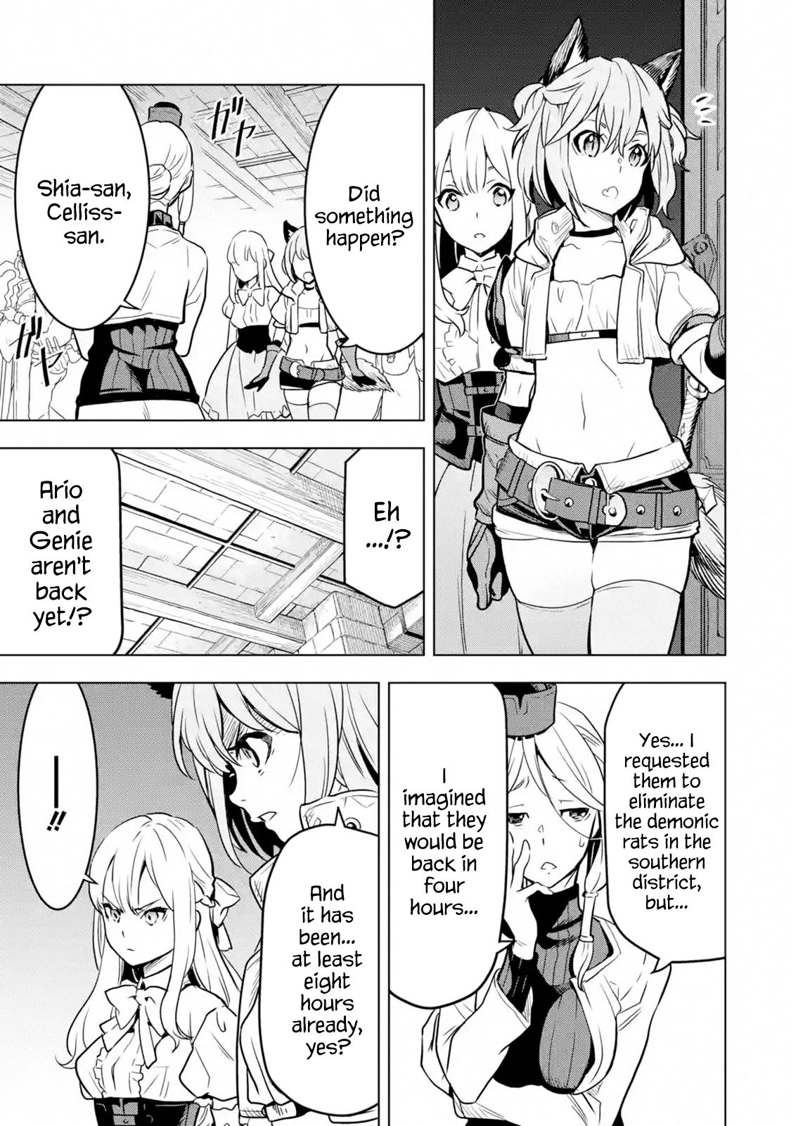 I Became a Legend a Decade Later After Telling my Comrades to Leave Everything to Me and Retreat First chapter 13 page 37