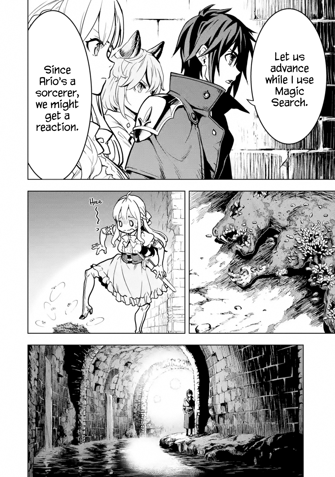 I Became a Legend a Decade Later After Telling my Comrades to Leave Everything to Me and Retreat First chapter 13 page 40