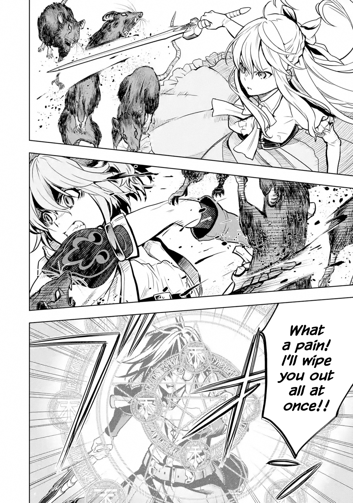 I Became a Legend a Decade Later After Telling my Comrades to Leave Everything to Me and Retreat First chapter 13 page 46