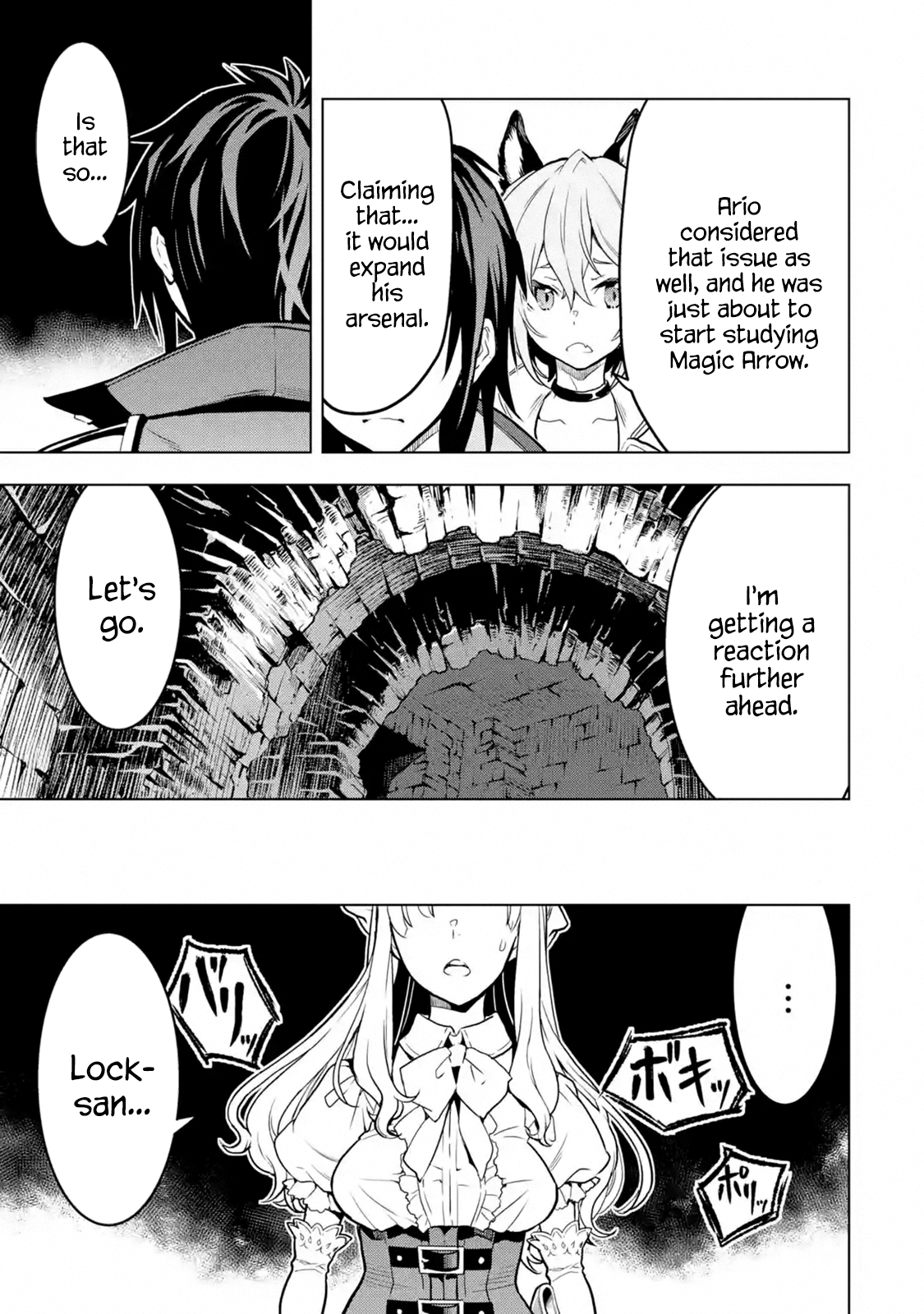 I Became a Legend a Decade Later After Telling my Comrades to Leave Everything to Me and Retreat First chapter 13 page 49