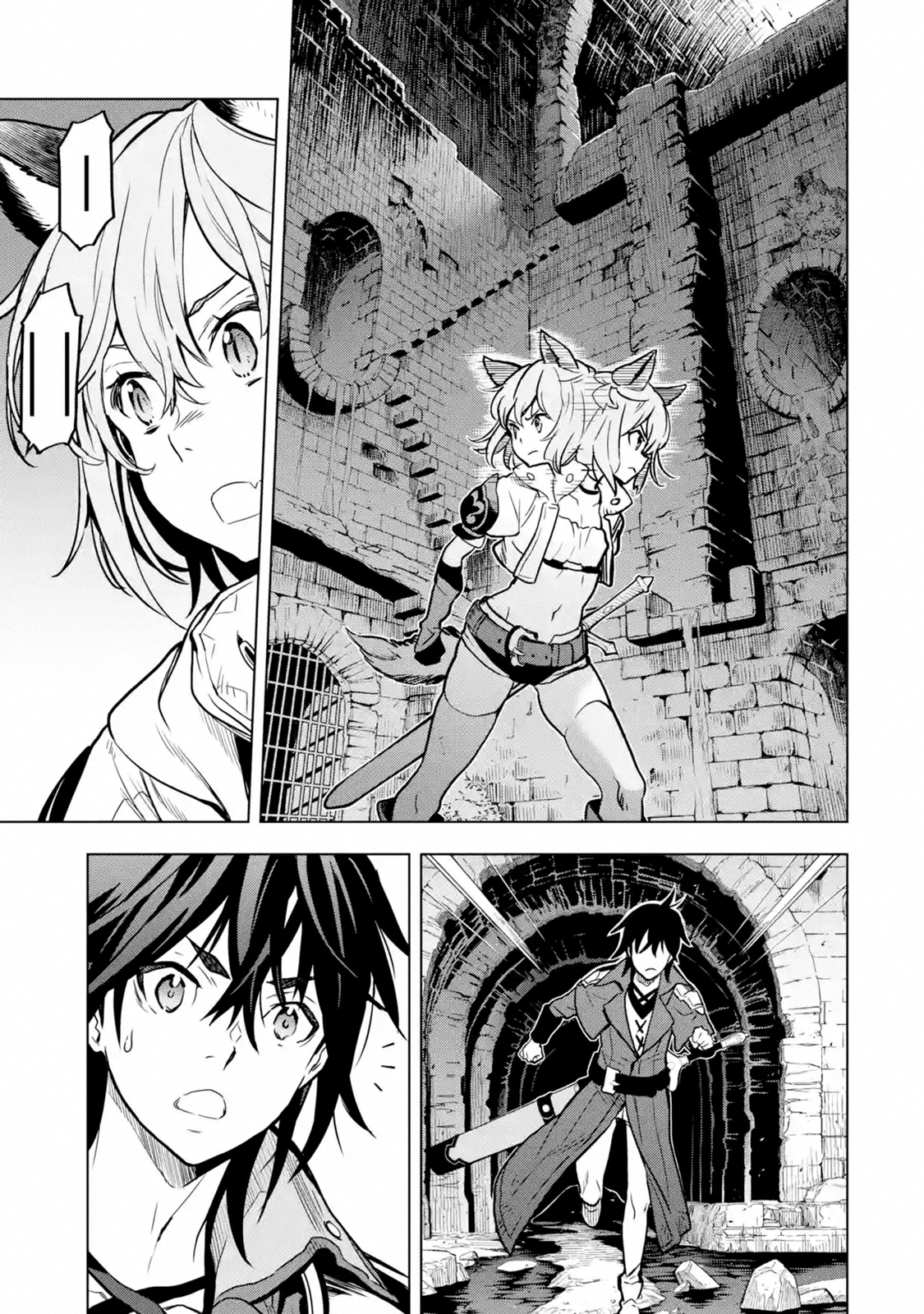 I Became a Legend a Decade Later After Telling my Comrades to Leave Everything to Me and Retreat First chapter 13 page 53