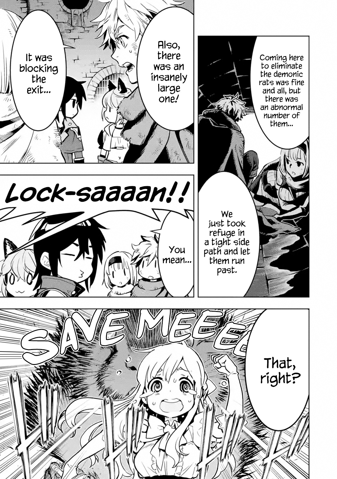 I Became a Legend a Decade Later After Telling my Comrades to Leave Everything to Me and Retreat First chapter 13 page 55