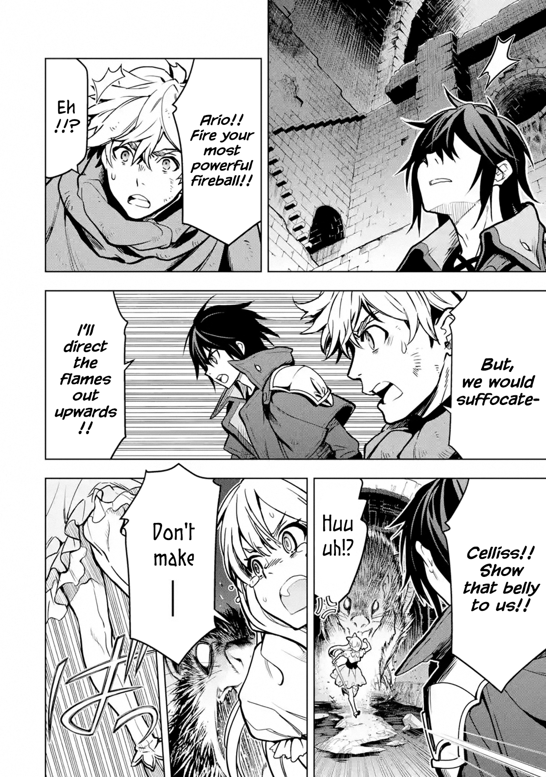 I Became a Legend a Decade Later After Telling my Comrades to Leave Everything to Me and Retreat First chapter 13 page 56