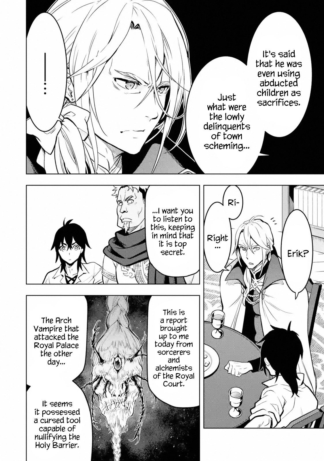 I Became a Legend a Decade Later After Telling my Comrades to Leave Everything to Me and Retreat First chapter 13 page 6