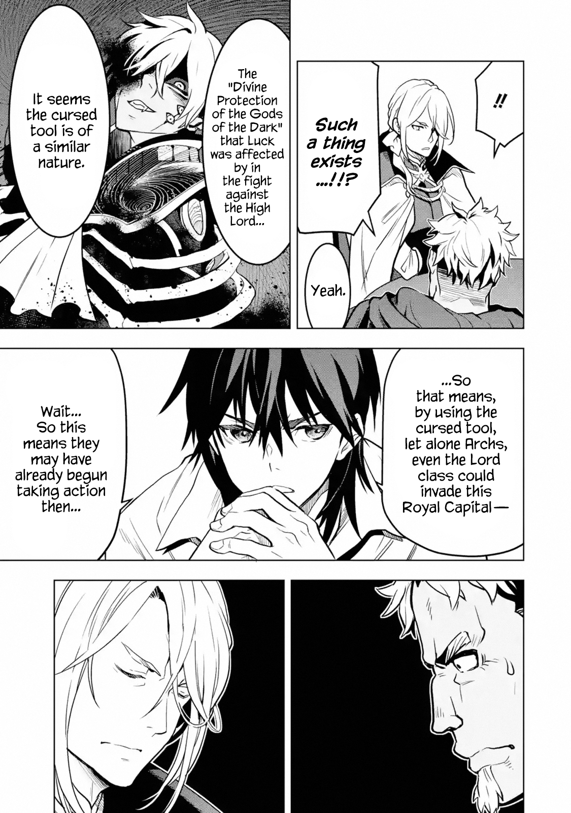 I Became a Legend a Decade Later After Telling my Comrades to Leave Everything to Me and Retreat First chapter 13 page 7