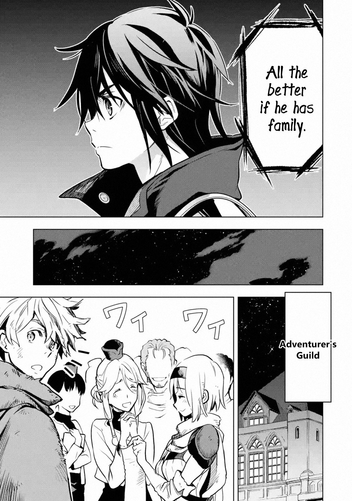 I Became a Legend a Decade Later After Telling my Comrades to Leave Everything to Me and Retreat First chapter 14 page 15