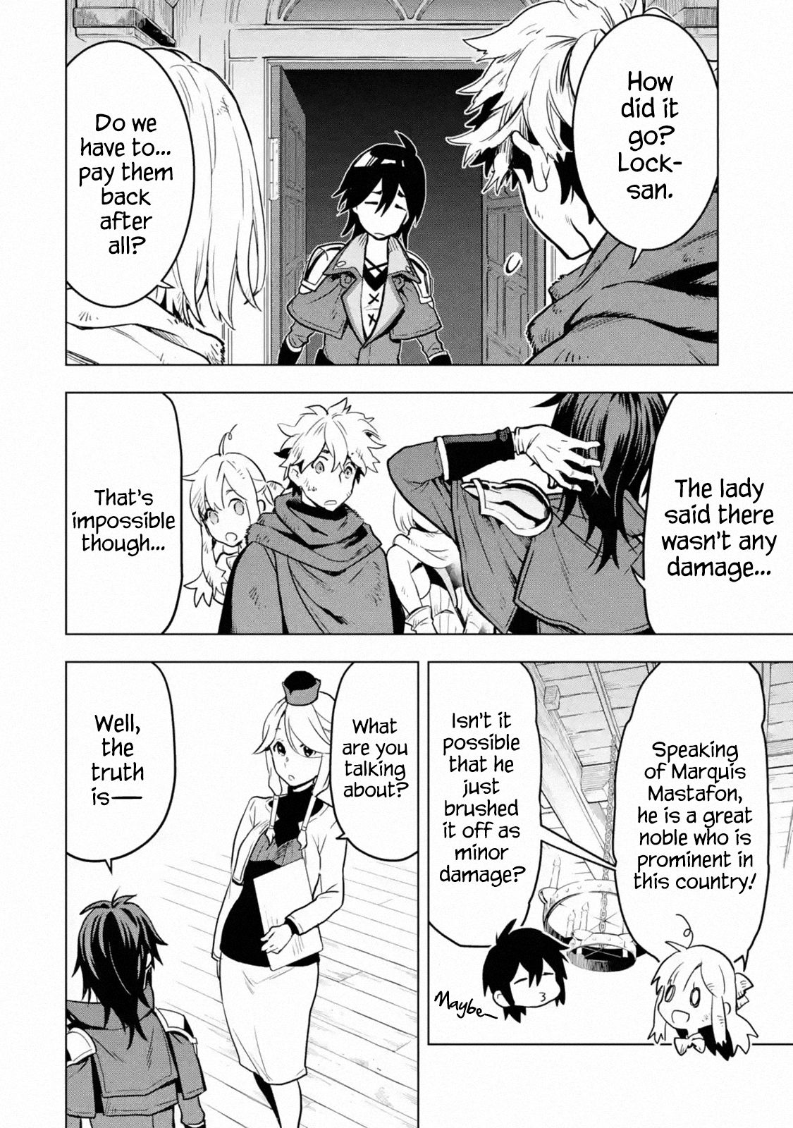 I Became a Legend a Decade Later After Telling my Comrades to Leave Everything to Me and Retreat First chapter 14 page 16