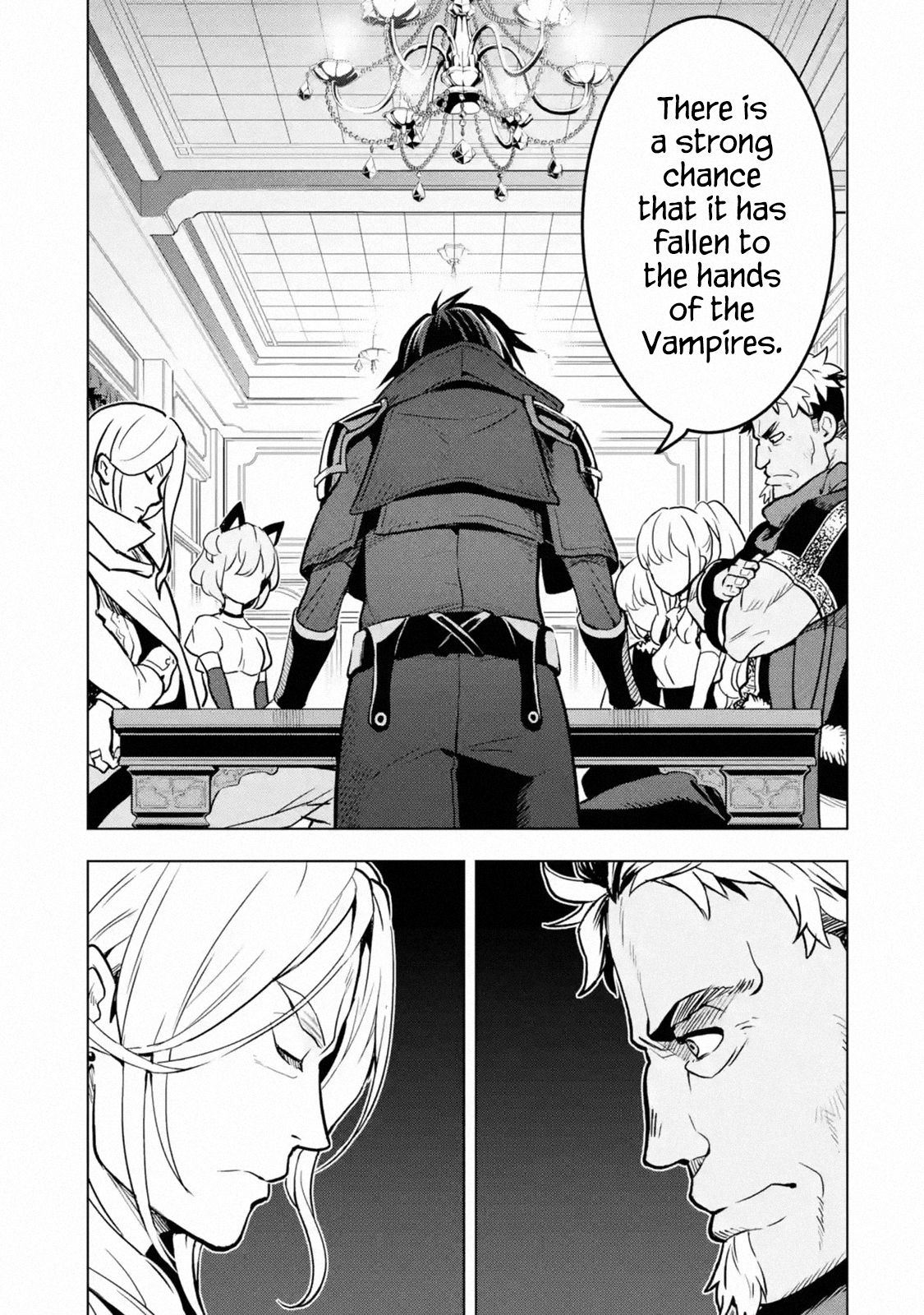 I Became a Legend a Decade Later After Telling my Comrades to Leave Everything to Me and Retreat First chapter 14 page 25