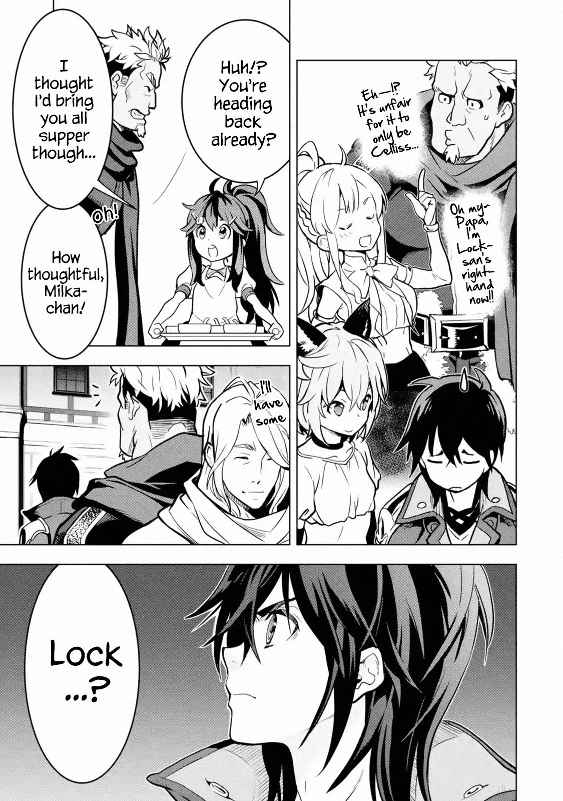 I Became a Legend a Decade Later After Telling my Comrades to Leave Everything to Me and Retreat First chapter 14 page 33