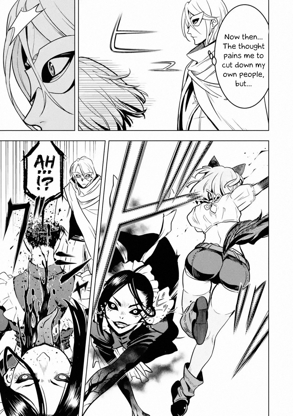 I Became a Legend a Decade Later After Telling my Comrades to Leave Everything to Me and Retreat First chapter 14 page 43