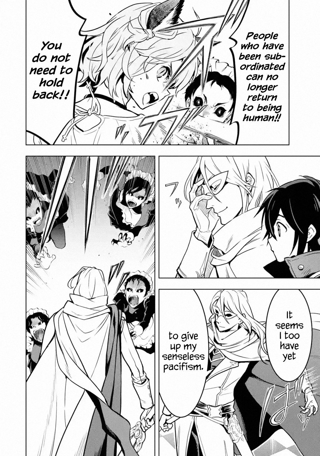 I Became a Legend a Decade Later After Telling my Comrades to Leave Everything to Me and Retreat First chapter 14 page 44