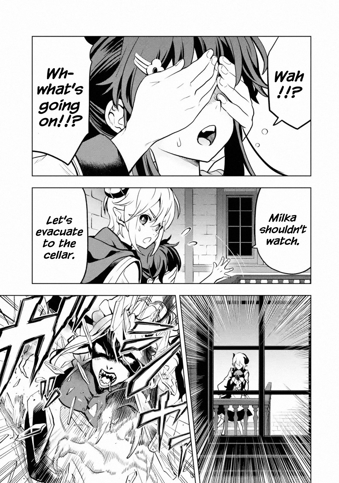 I Became a Legend a Decade Later After Telling my Comrades to Leave Everything to Me and Retreat First chapter 14 page 47