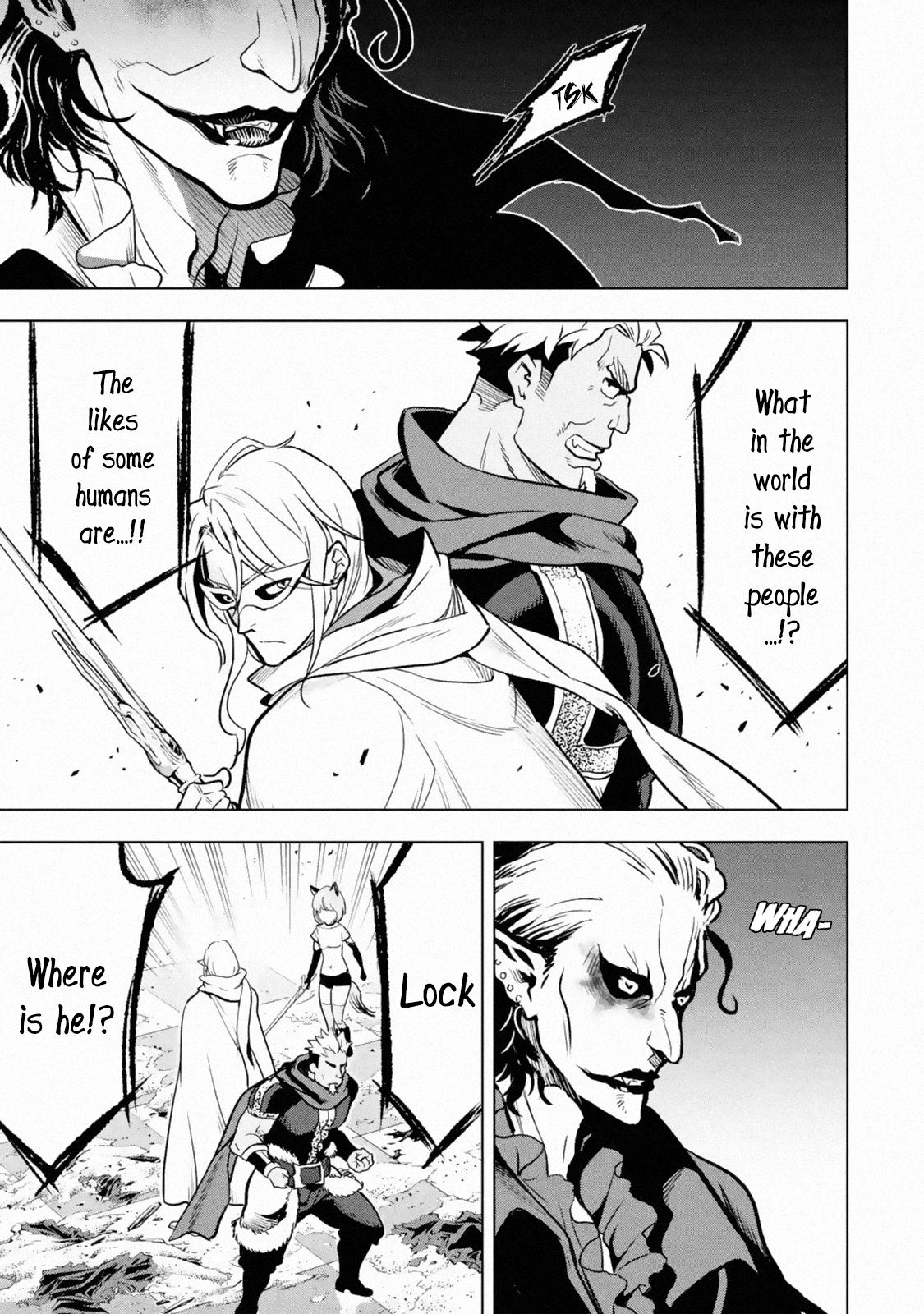 I Became a Legend a Decade Later After Telling my Comrades to Leave Everything to Me and Retreat First chapter 14 page 53