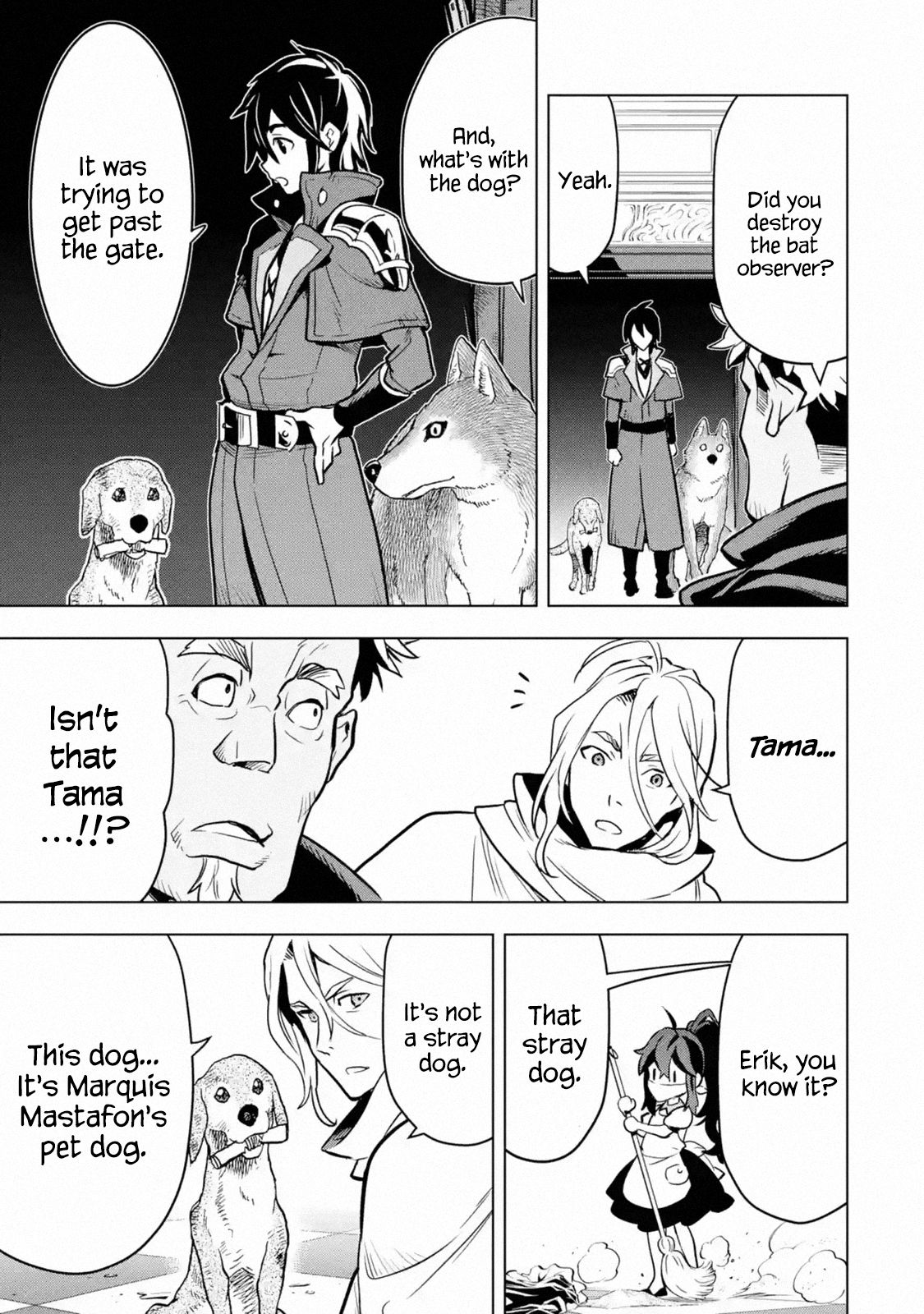 I Became a Legend a Decade Later After Telling my Comrades to Leave Everything to Me and Retreat First chapter 14 page 57