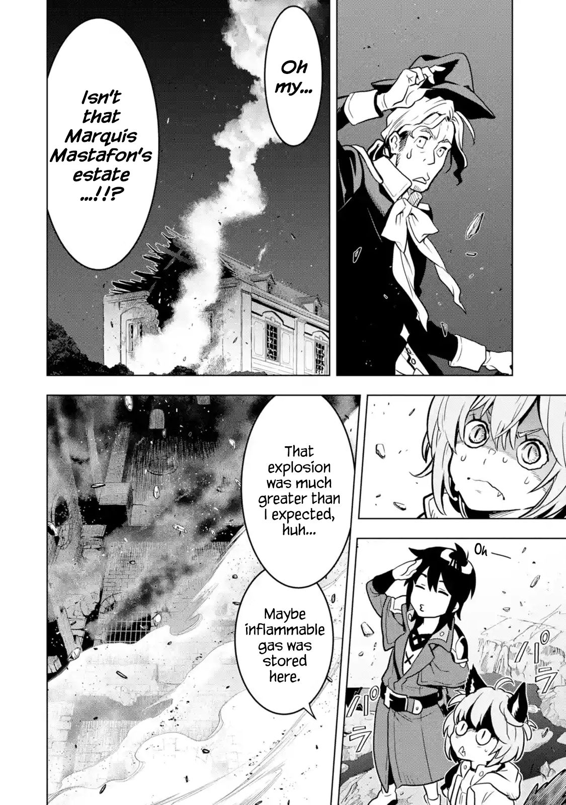 I Became a Legend a Decade Later After Telling my Comrades to Leave Everything to Me and Retreat First chapter 14 page 6