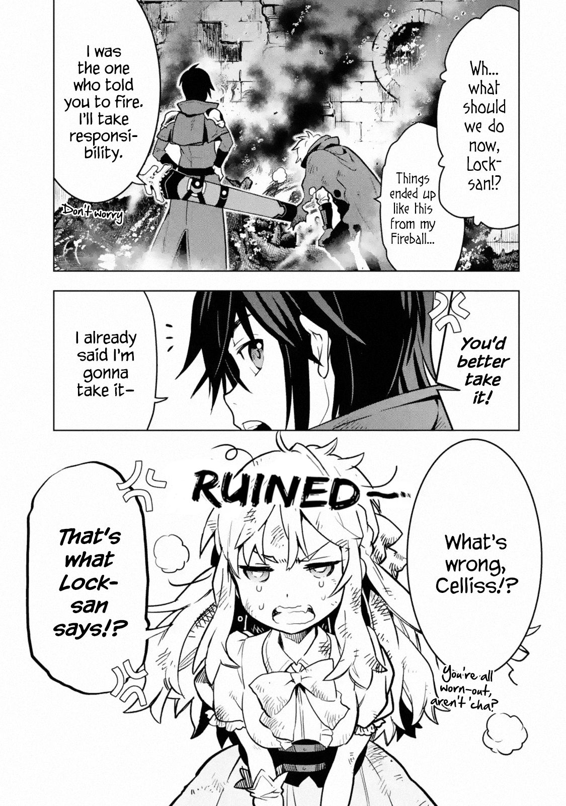 I Became a Legend a Decade Later After Telling my Comrades to Leave Everything to Me and Retreat First chapter 14 page 7