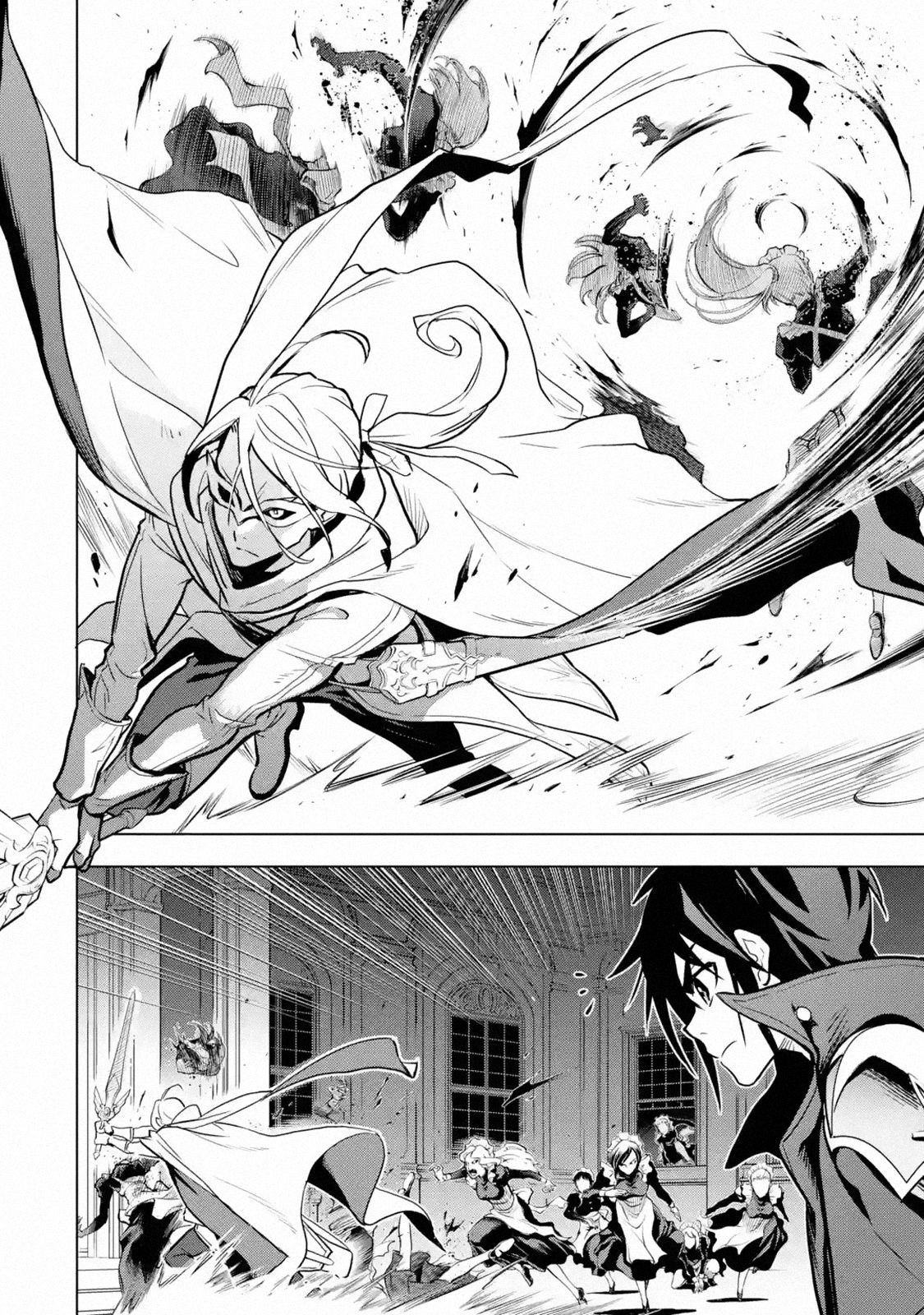 I Became a Legend a Decade Later After Telling my Comrades to Leave Everything to Me and Retreat First chapter 15 page 10