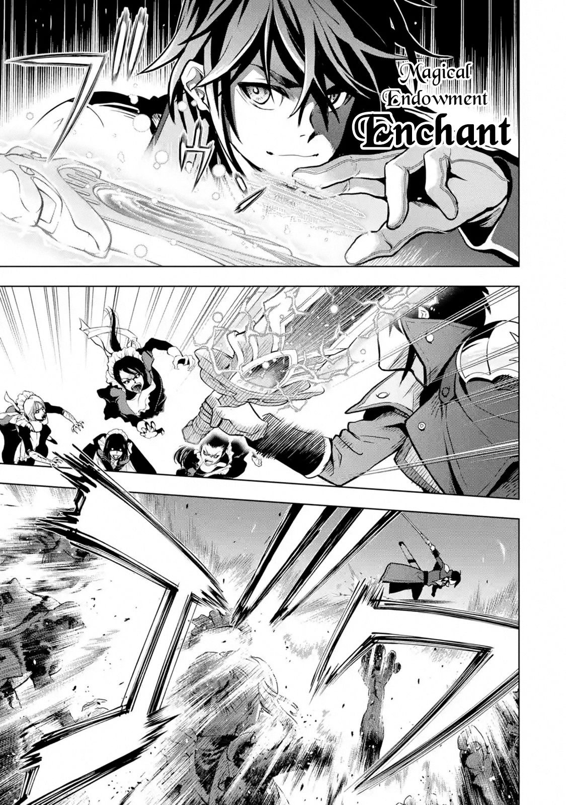 I Became a Legend a Decade Later After Telling my Comrades to Leave Everything to Me and Retreat First chapter 15 page 11