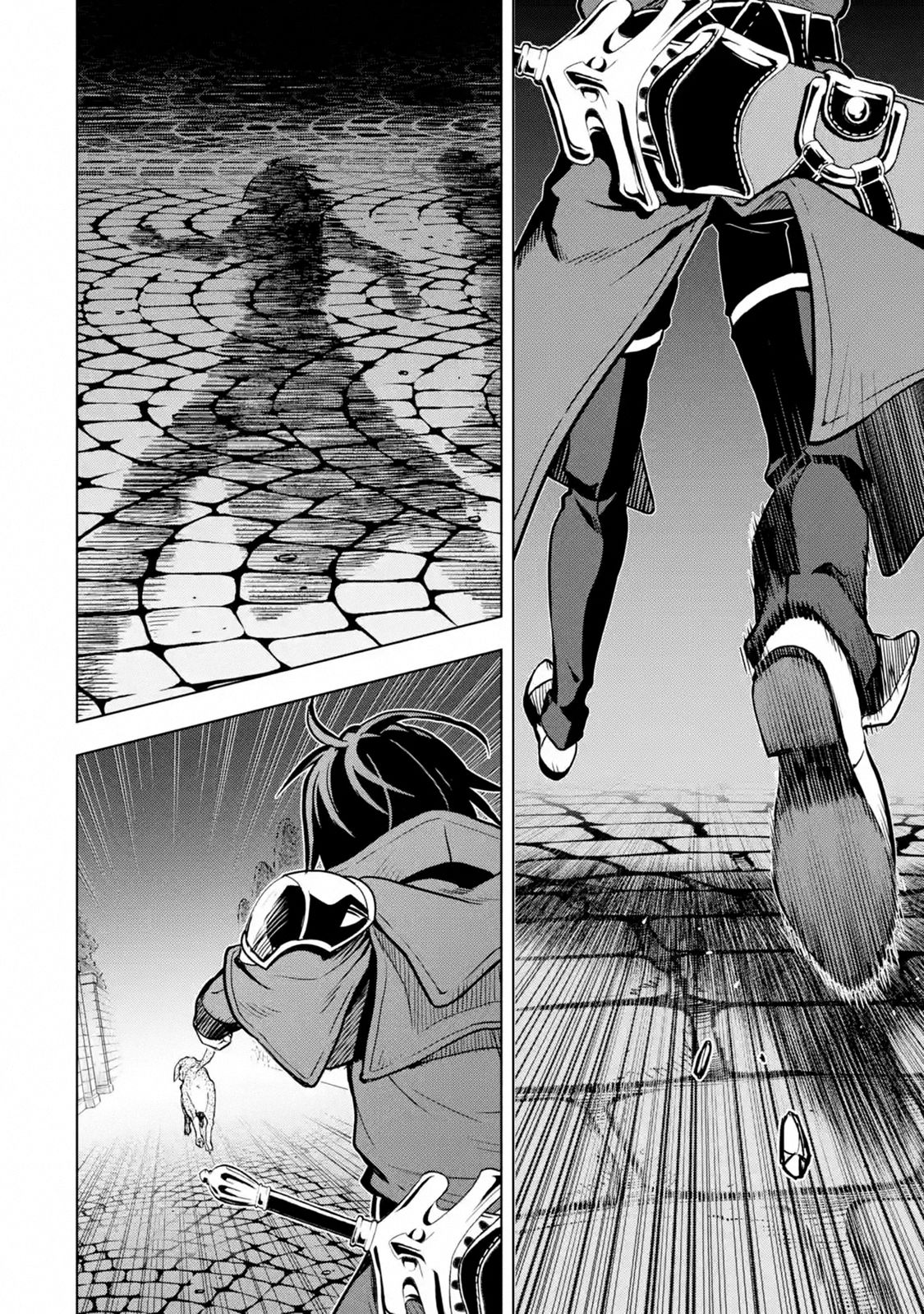 I Became a Legend a Decade Later After Telling my Comrades to Leave Everything to Me and Retreat First chapter 15 page 2