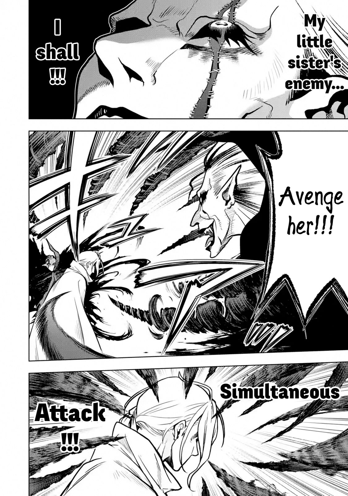 I Became a Legend a Decade Later After Telling my Comrades to Leave Everything to Me and Retreat First chapter 15 page 22