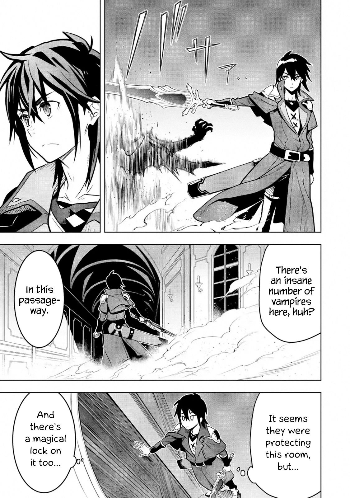 I Became a Legend a Decade Later After Telling my Comrades to Leave Everything to Me and Retreat First chapter 15 page 29