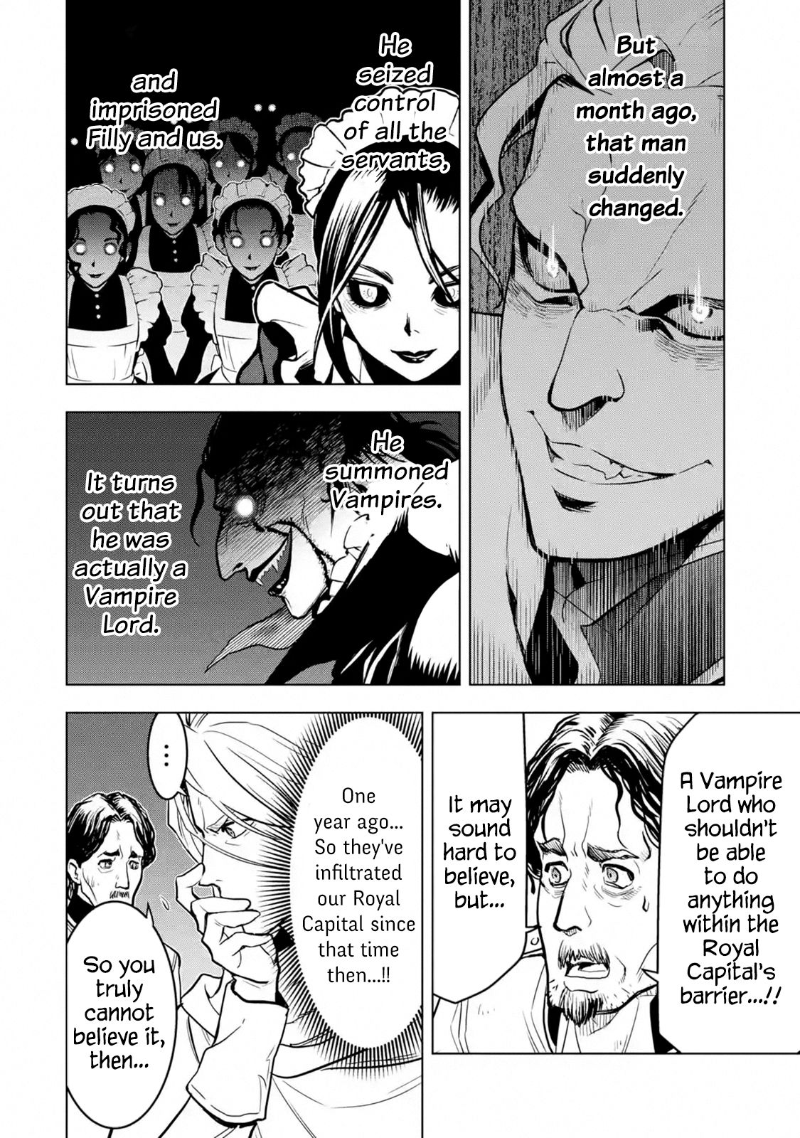 I Became a Legend a Decade Later After Telling my Comrades to Leave Everything to Me and Retreat First chapter 15 page 34