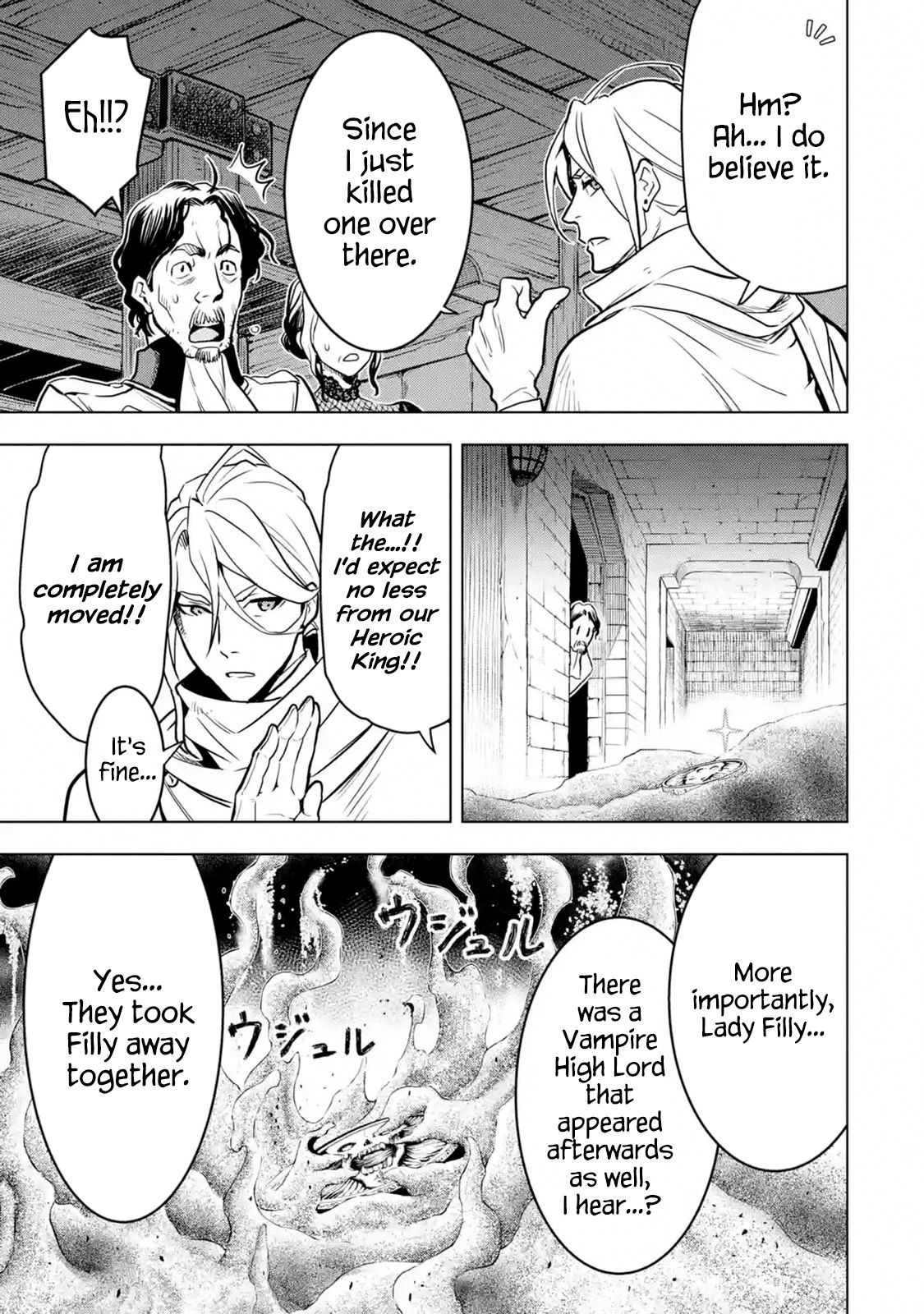 I Became a Legend a Decade Later After Telling my Comrades to Leave Everything to Me and Retreat First chapter 15 page 35