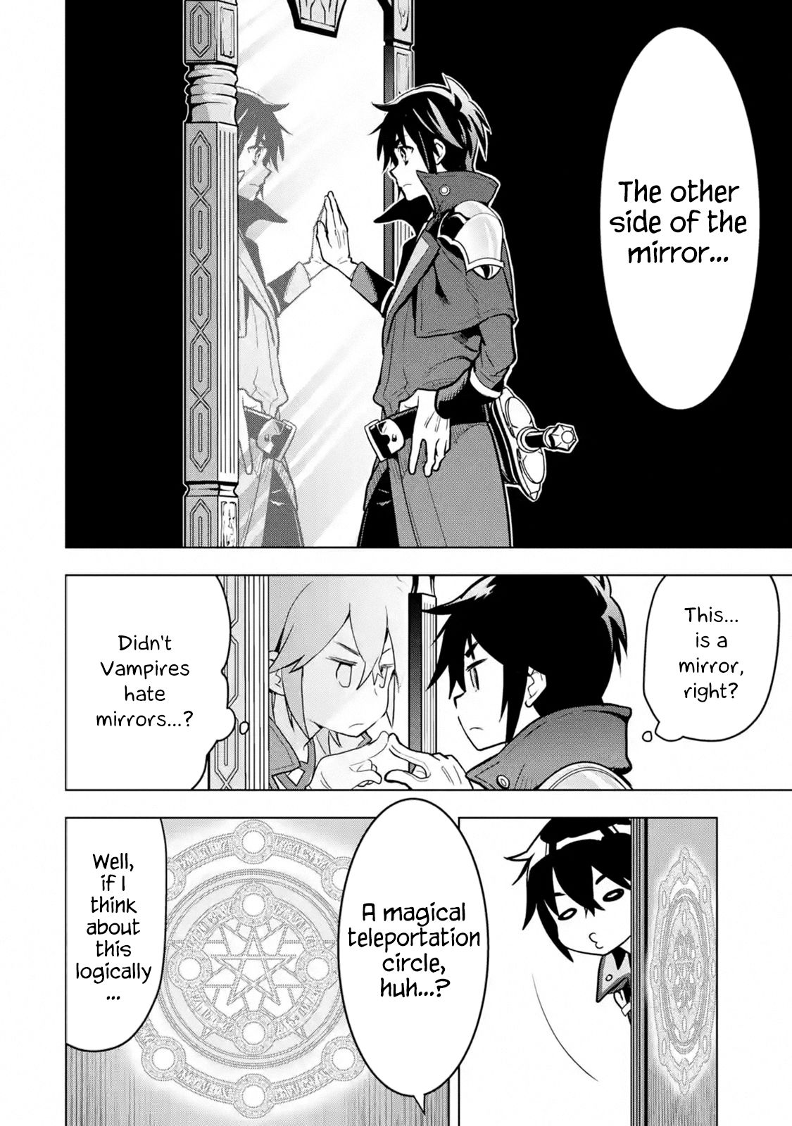 I Became a Legend a Decade Later After Telling my Comrades to Leave Everything to Me and Retreat First chapter 15 page 36