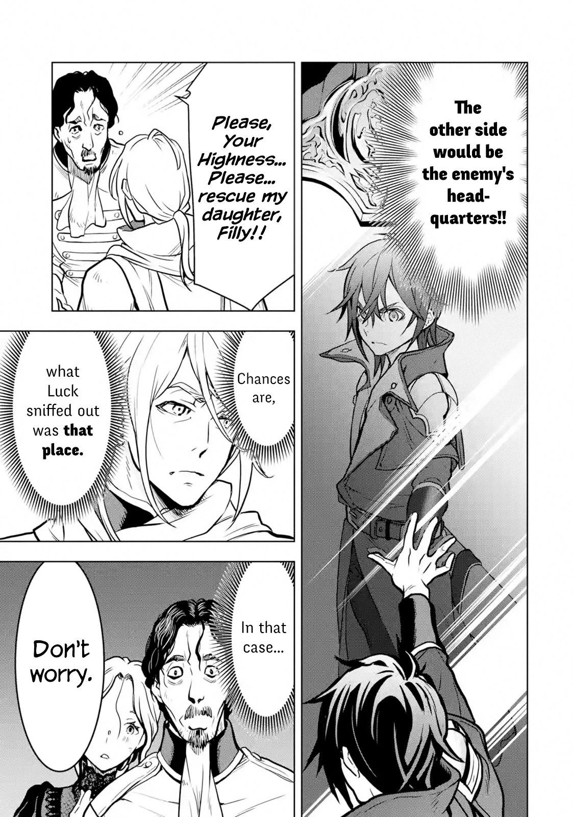 I Became a Legend a Decade Later After Telling my Comrades to Leave Everything to Me and Retreat First chapter 15 page 37