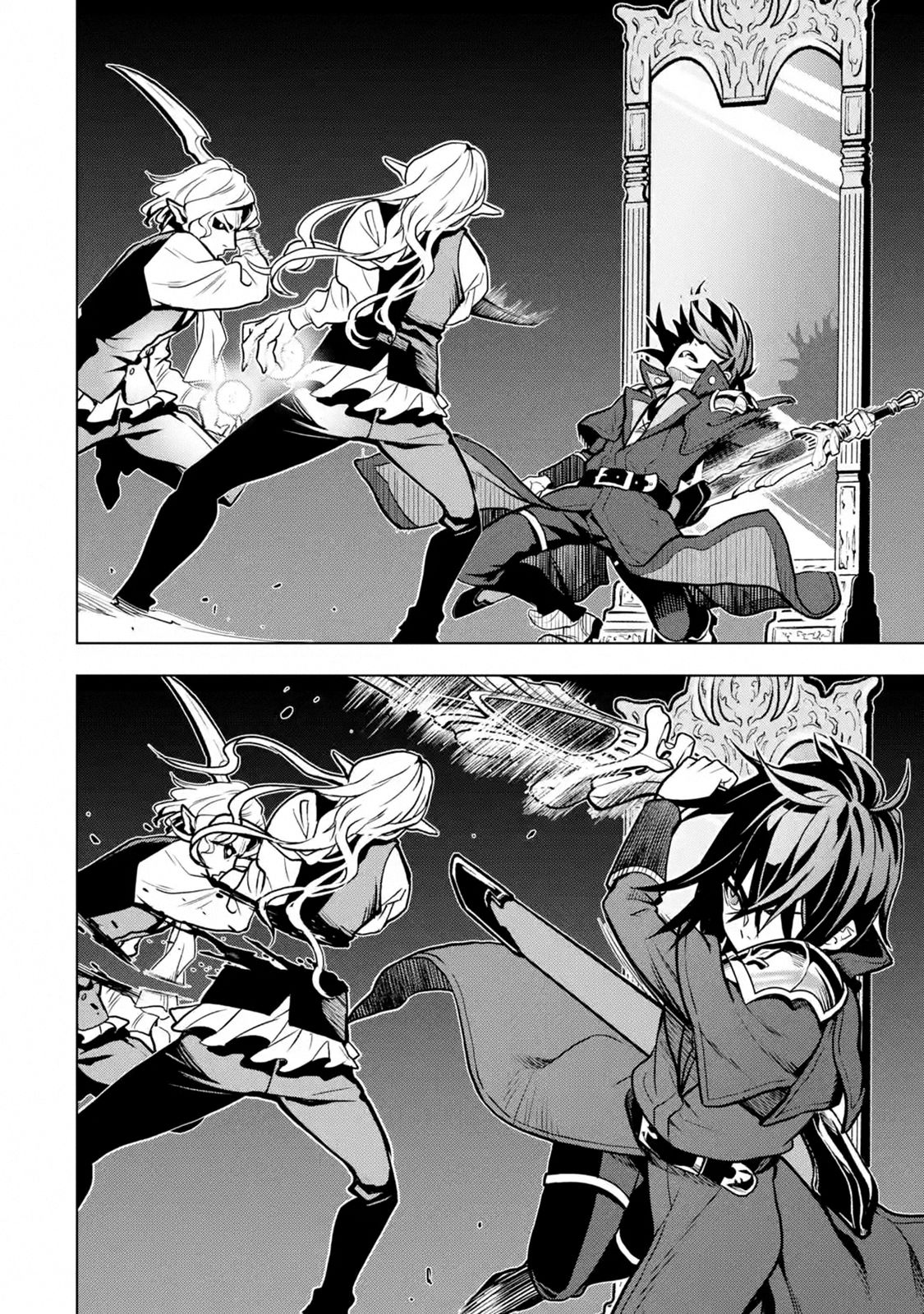 I Became a Legend a Decade Later After Telling my Comrades to Leave Everything to Me and Retreat First chapter 15 page 40