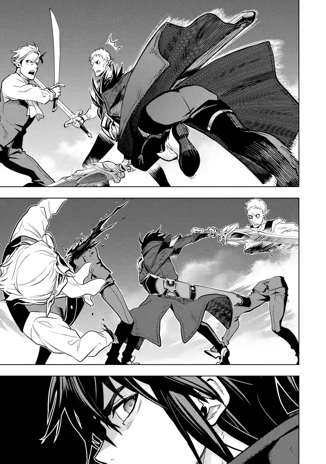 I Became a Legend a Decade Later After Telling my Comrades to Leave Everything to Me and Retreat First chapter 15 page 41