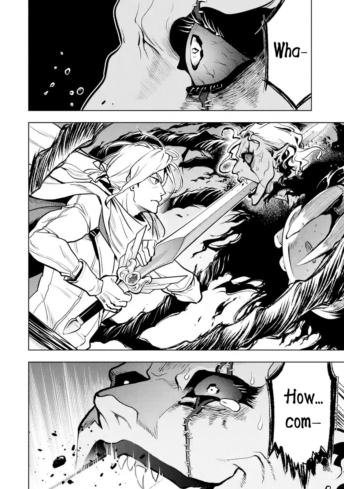 I Became a Legend a Decade Later After Telling my Comrades to Leave Everything to Me and Retreat First chapter 15 page 46