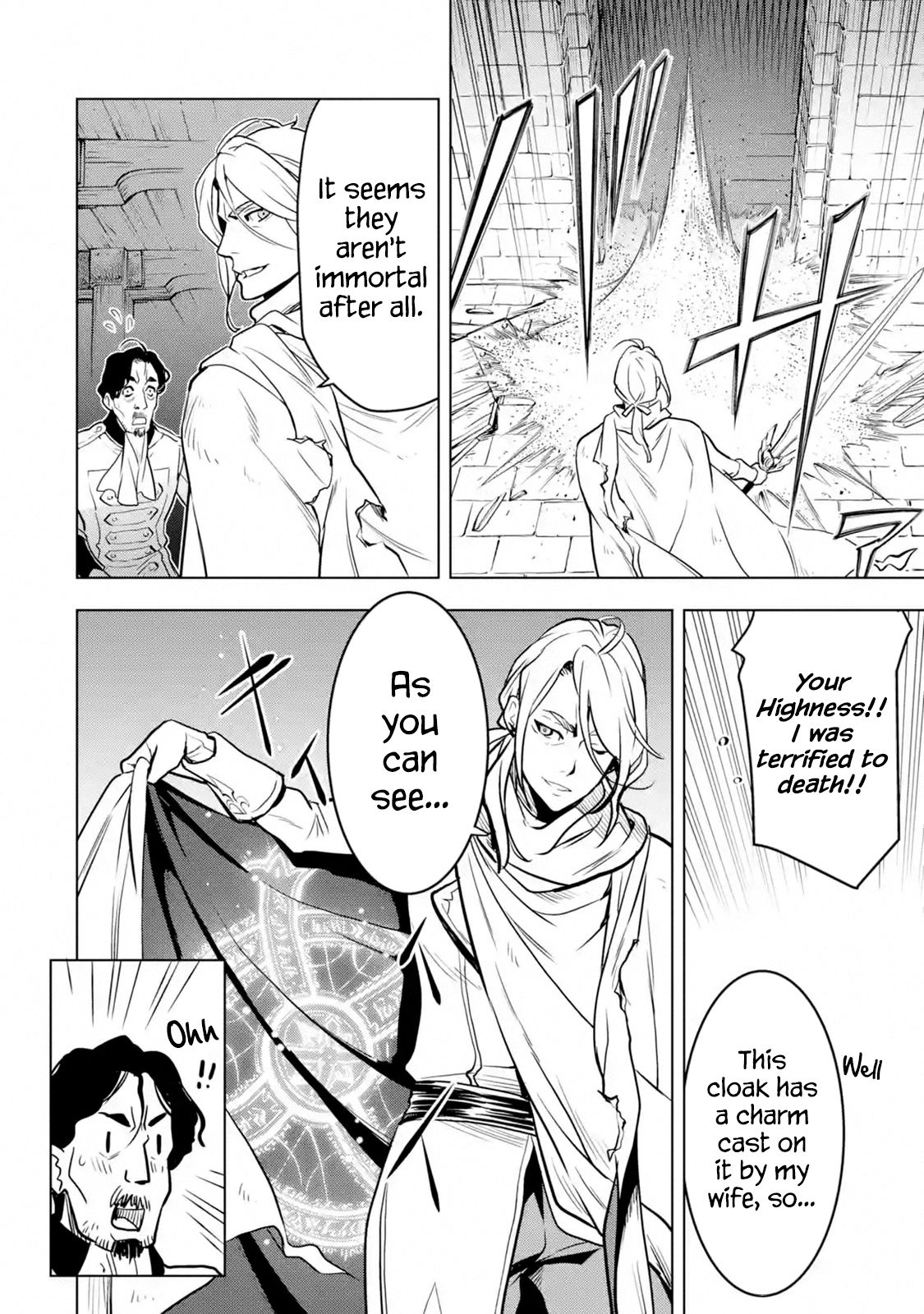 I Became a Legend a Decade Later After Telling my Comrades to Leave Everything to Me and Retreat First chapter 15 page 48