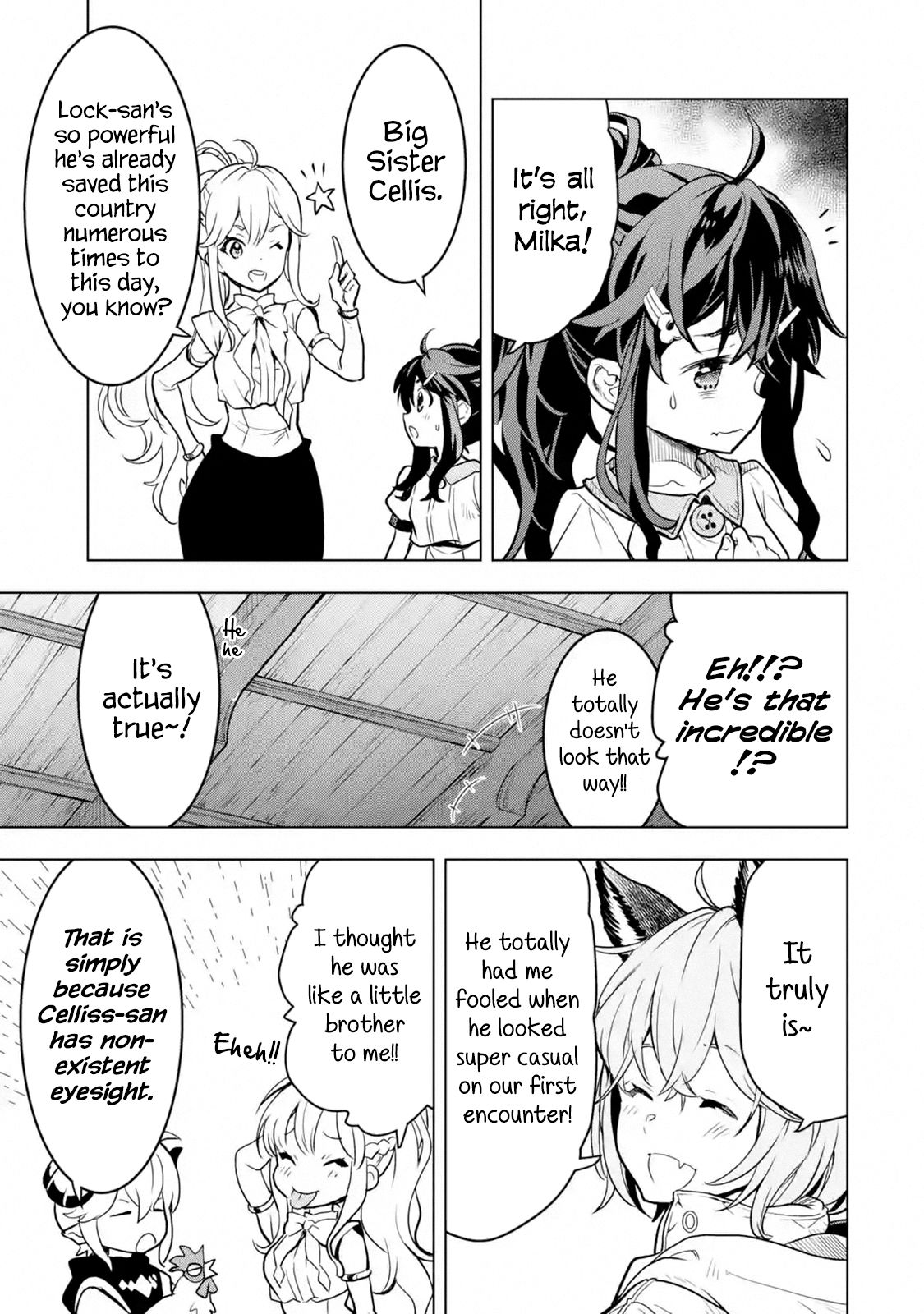 I Became a Legend a Decade Later After Telling my Comrades to Leave Everything to Me and Retreat First chapter 15 page 5