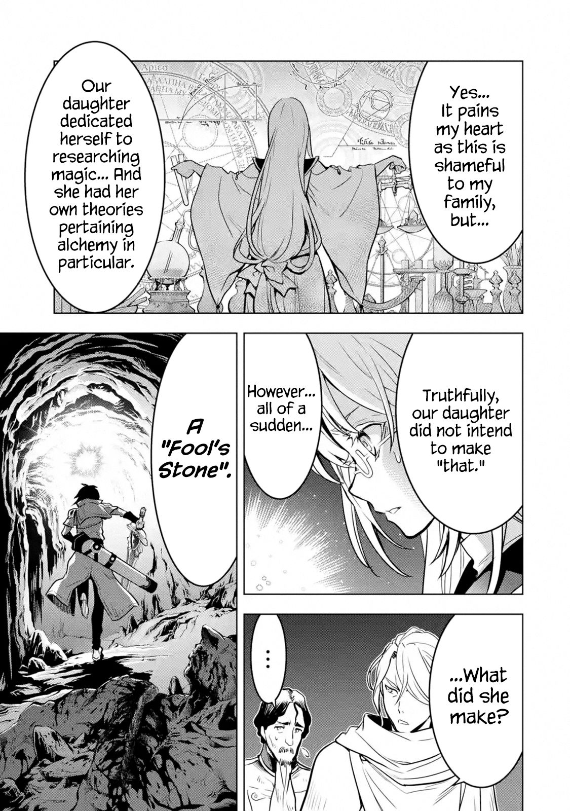 I Became a Legend a Decade Later After Telling my Comrades to Leave Everything to Me and Retreat First chapter 15 page 51