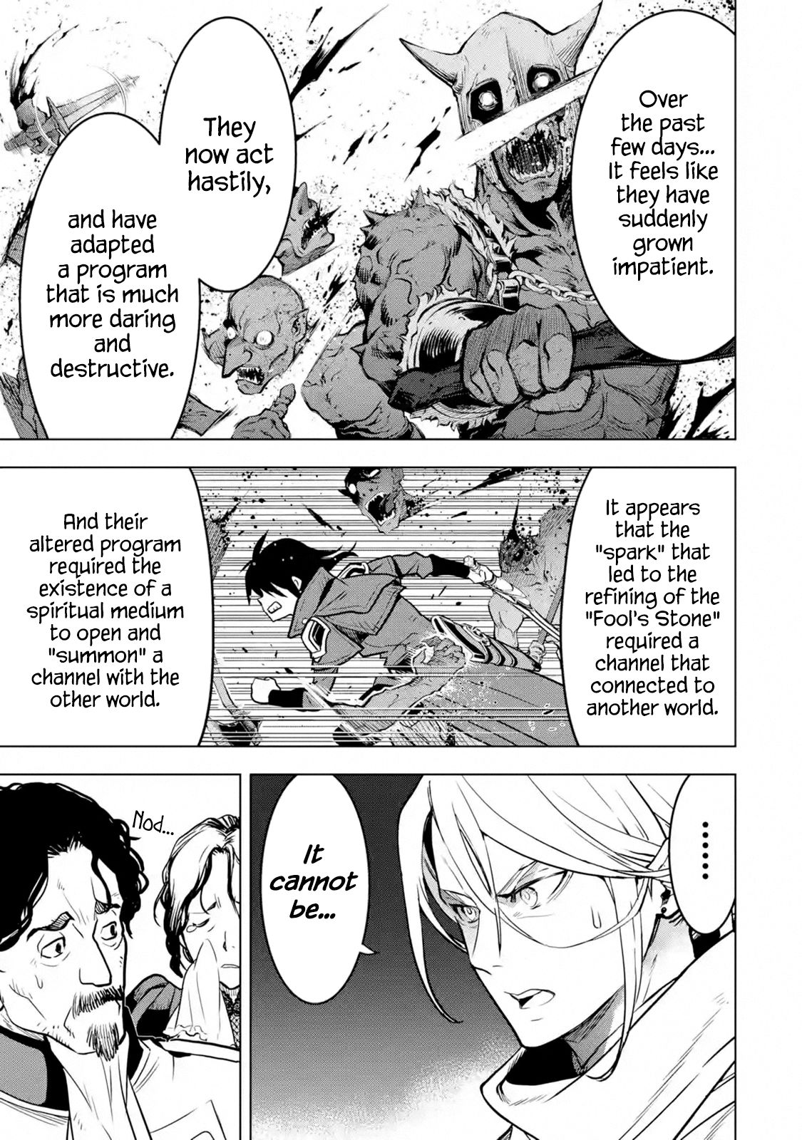 I Became a Legend a Decade Later After Telling my Comrades to Leave Everything to Me and Retreat First chapter 15 page 53