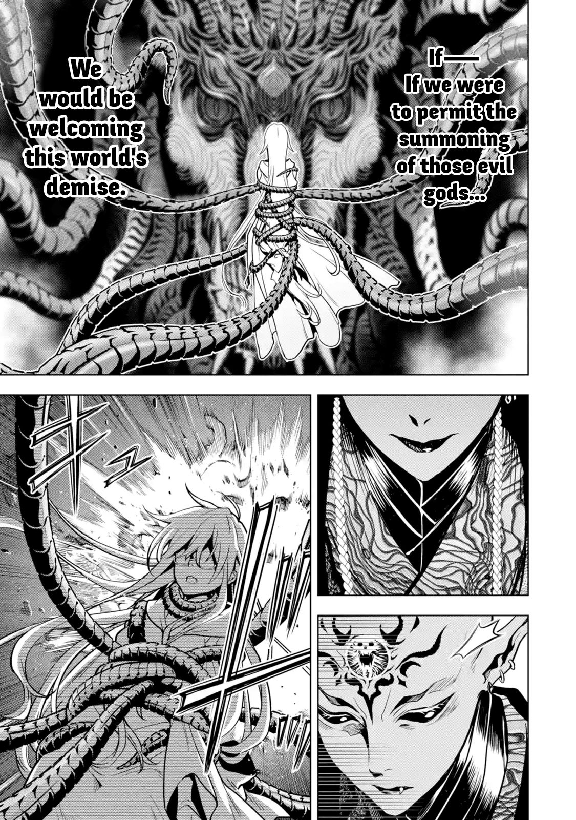 I Became a Legend a Decade Later After Telling my Comrades to Leave Everything to Me and Retreat First chapter 15 page 55