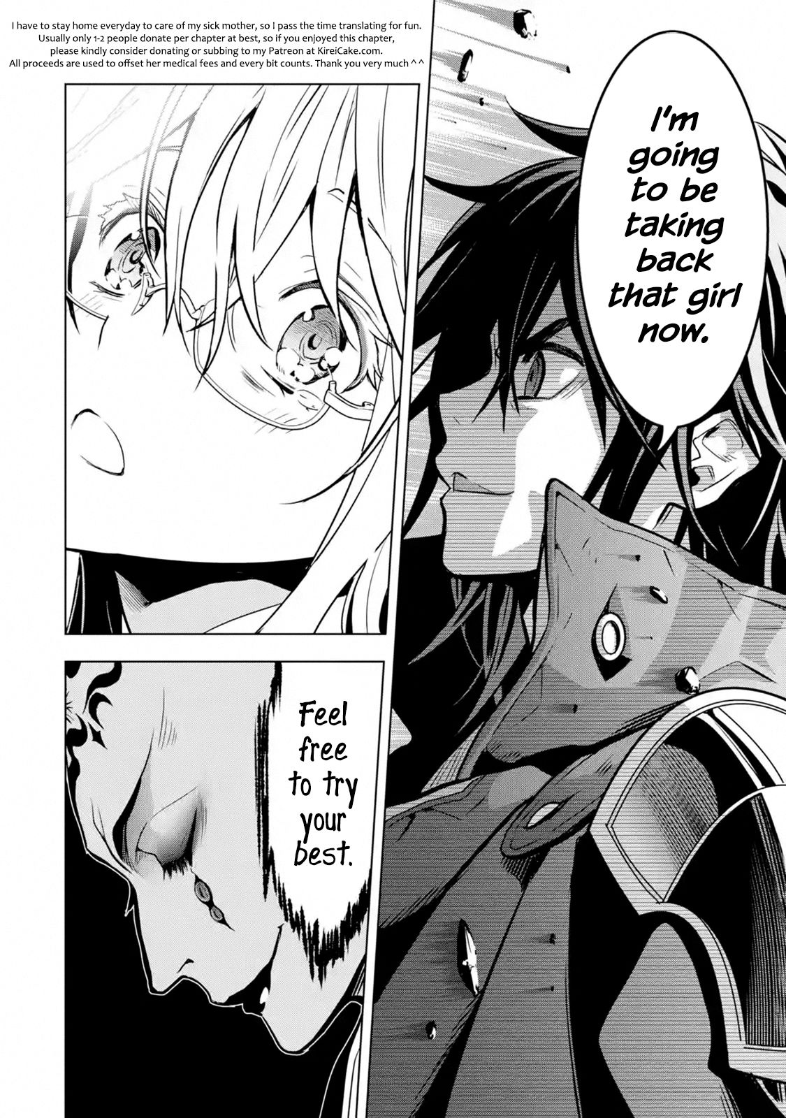 I Became a Legend a Decade Later After Telling my Comrades to Leave Everything to Me and Retreat First chapter 15 page 58