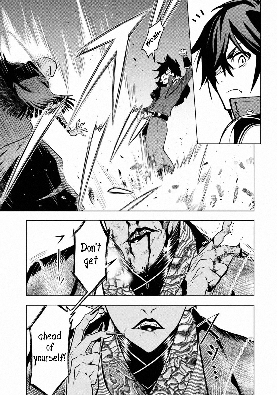 I Became a Legend a Decade Later After Telling my Comrades to Leave Everything to Me and Retreat First chapter 16 page 10