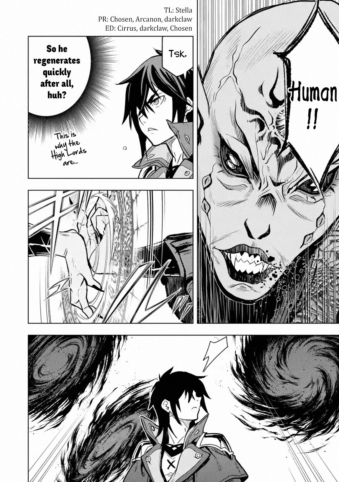 I Became a Legend a Decade Later After Telling my Comrades to Leave Everything to Me and Retreat First chapter 16 page 11