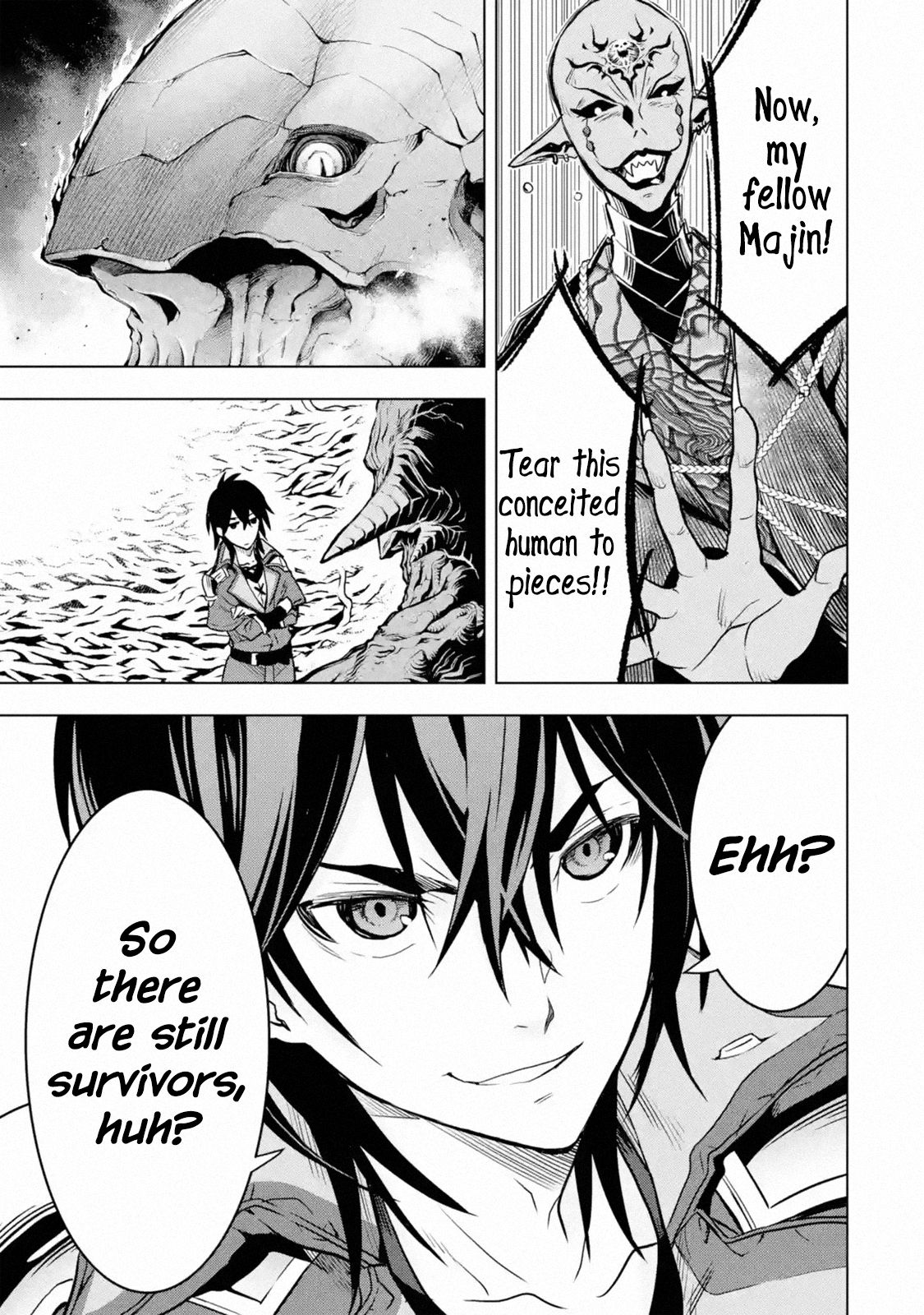 I Became a Legend a Decade Later After Telling my Comrades to Leave Everything to Me and Retreat First chapter 16 page 14