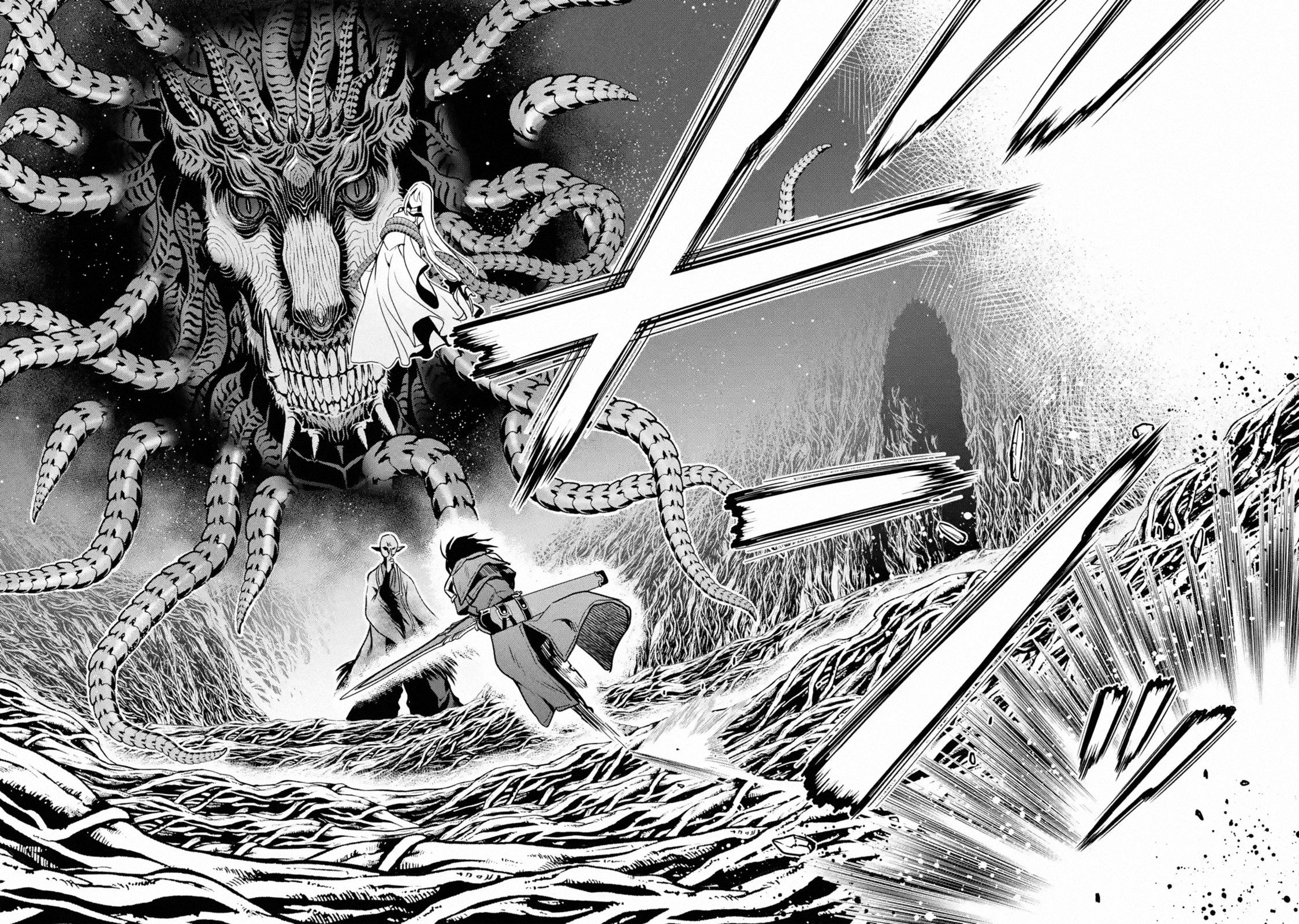 I Became a Legend a Decade Later After Telling my Comrades to Leave Everything to Me and Retreat First chapter 16 page 2