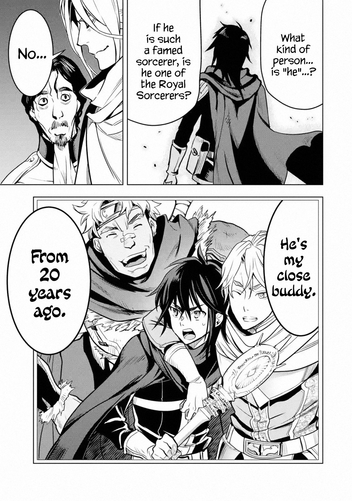 I Became a Legend a Decade Later After Telling my Comrades to Leave Everything to Me and Retreat First chapter 16 page 22