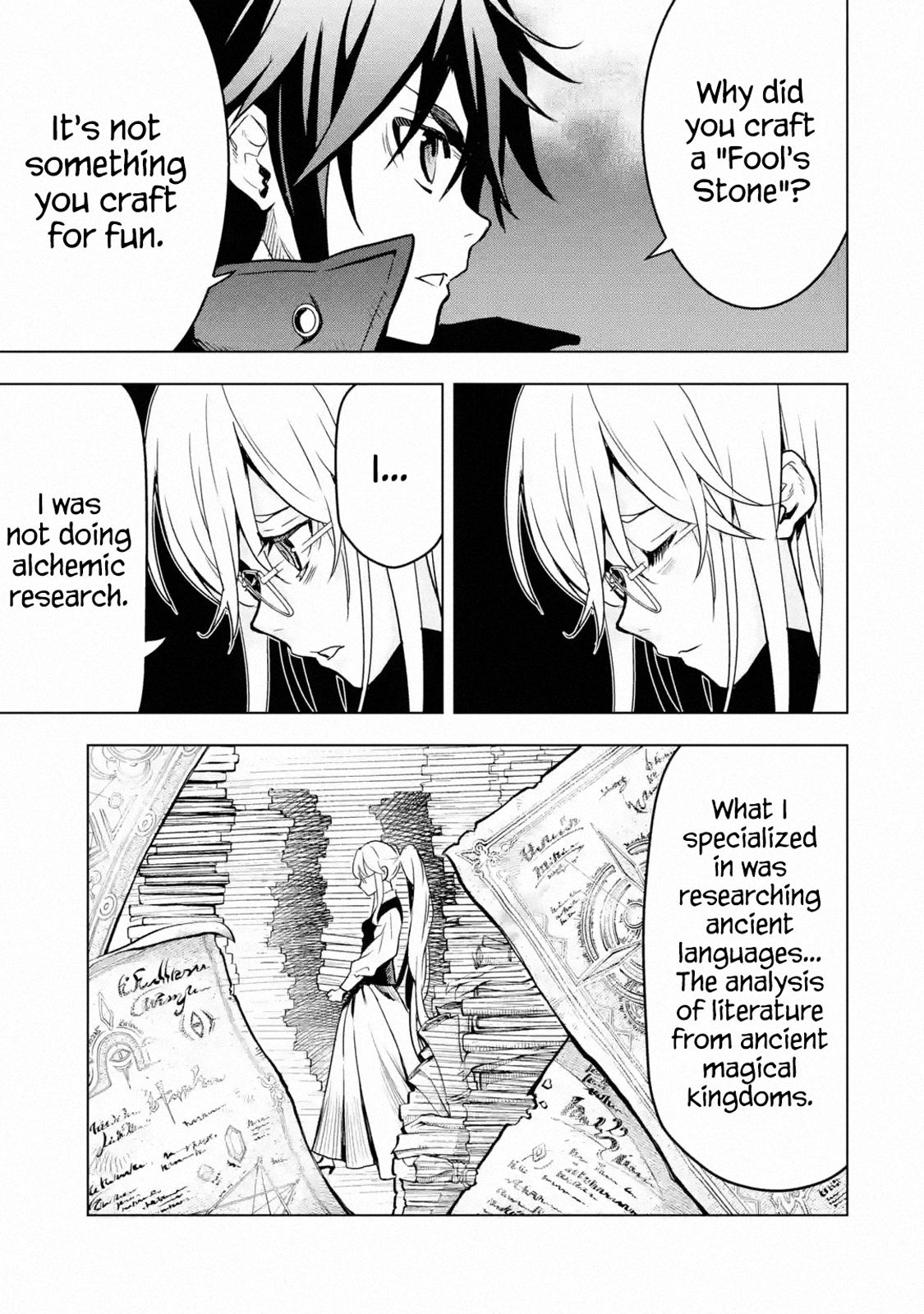 I Became a Legend a Decade Later After Telling my Comrades to Leave Everything to Me and Retreat First chapter 16 page 26