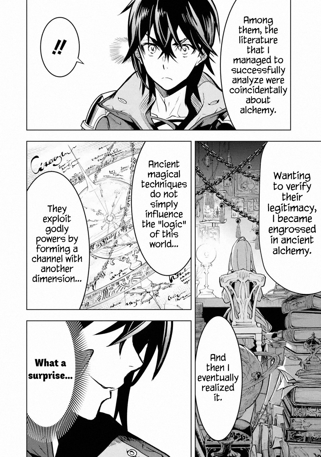 I Became a Legend a Decade Later After Telling my Comrades to Leave Everything to Me and Retreat First chapter 16 page 27