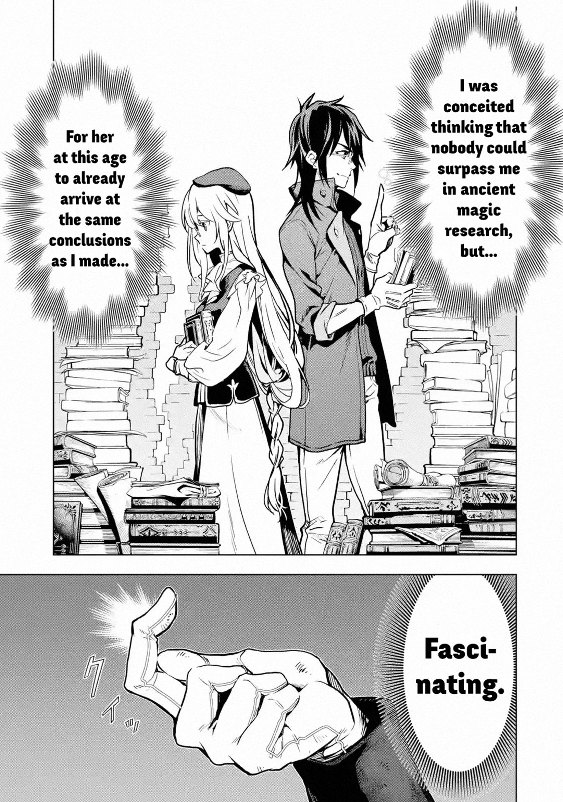 I Became a Legend a Decade Later After Telling my Comrades to Leave Everything to Me and Retreat First chapter 16 page 28