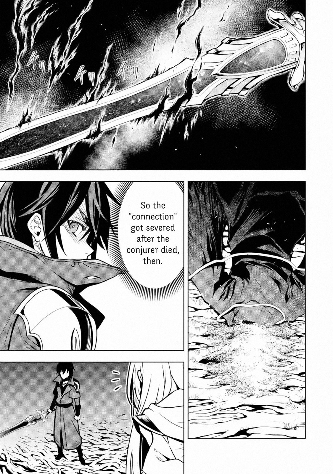 I Became a Legend a Decade Later After Telling my Comrades to Leave Everything to Me and Retreat First chapter 16 page 30